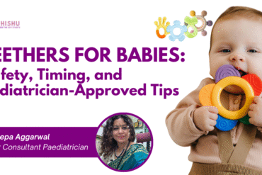 Safe use of teethers for babies explained by a pediatrician