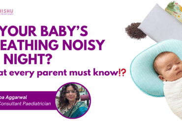 Newborn sleeping on back on a firm crib mattress, safe sleep position, no pillow.